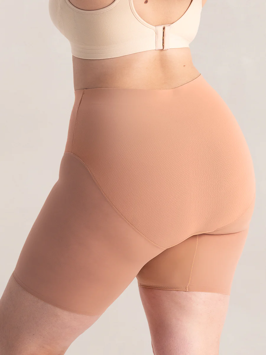 Shapermint Essentials Everyday Empower Mesh Shaper Shorts - Image 8