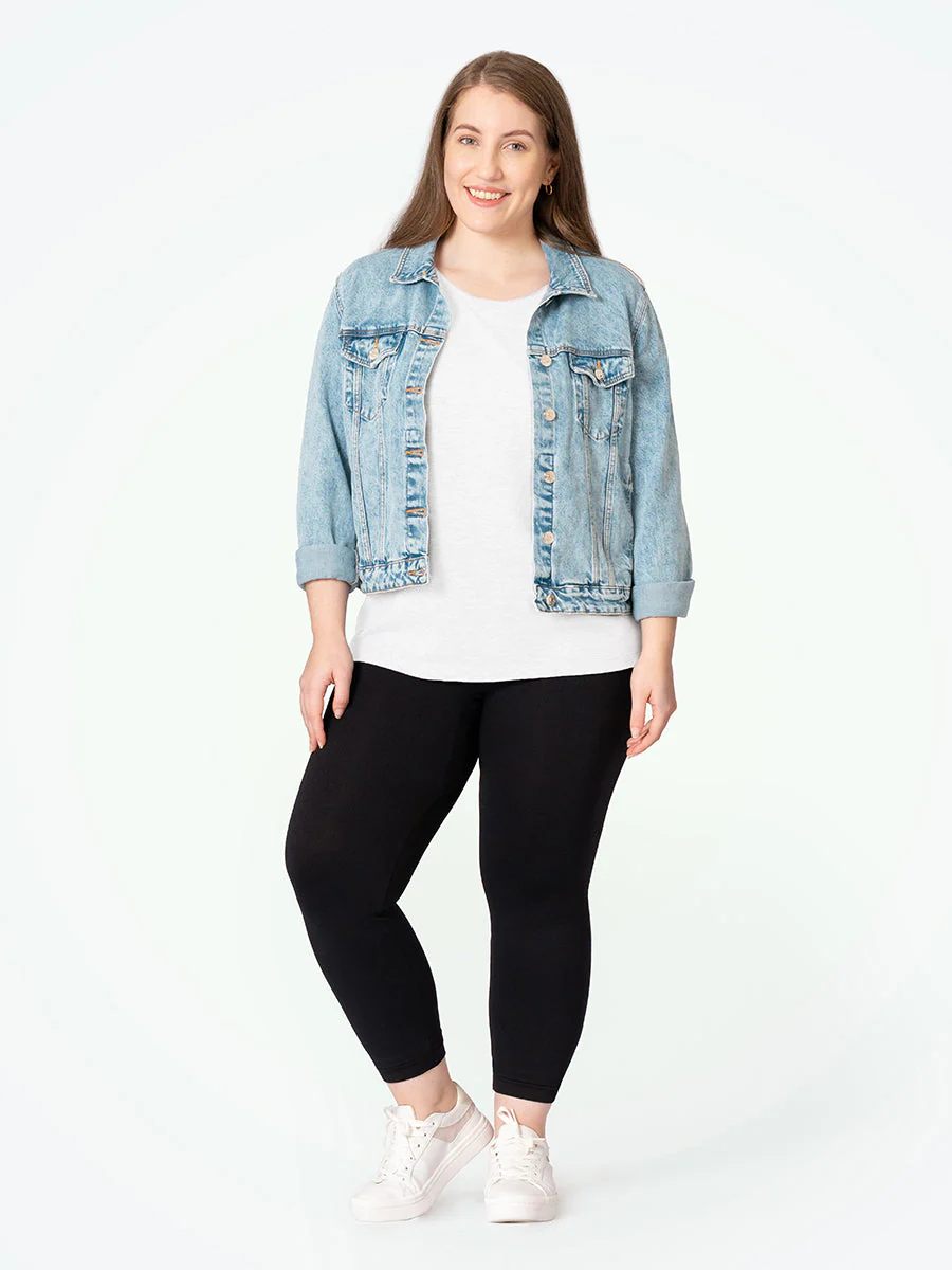 Shapermint Essentials High-Waist Capri - Image 3