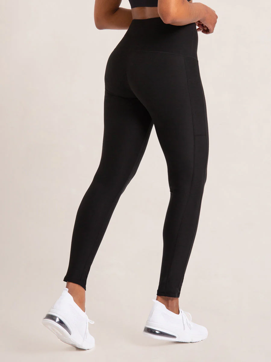Shapermint Essentials High-Waisted Active Shaping Leggings - Image 2