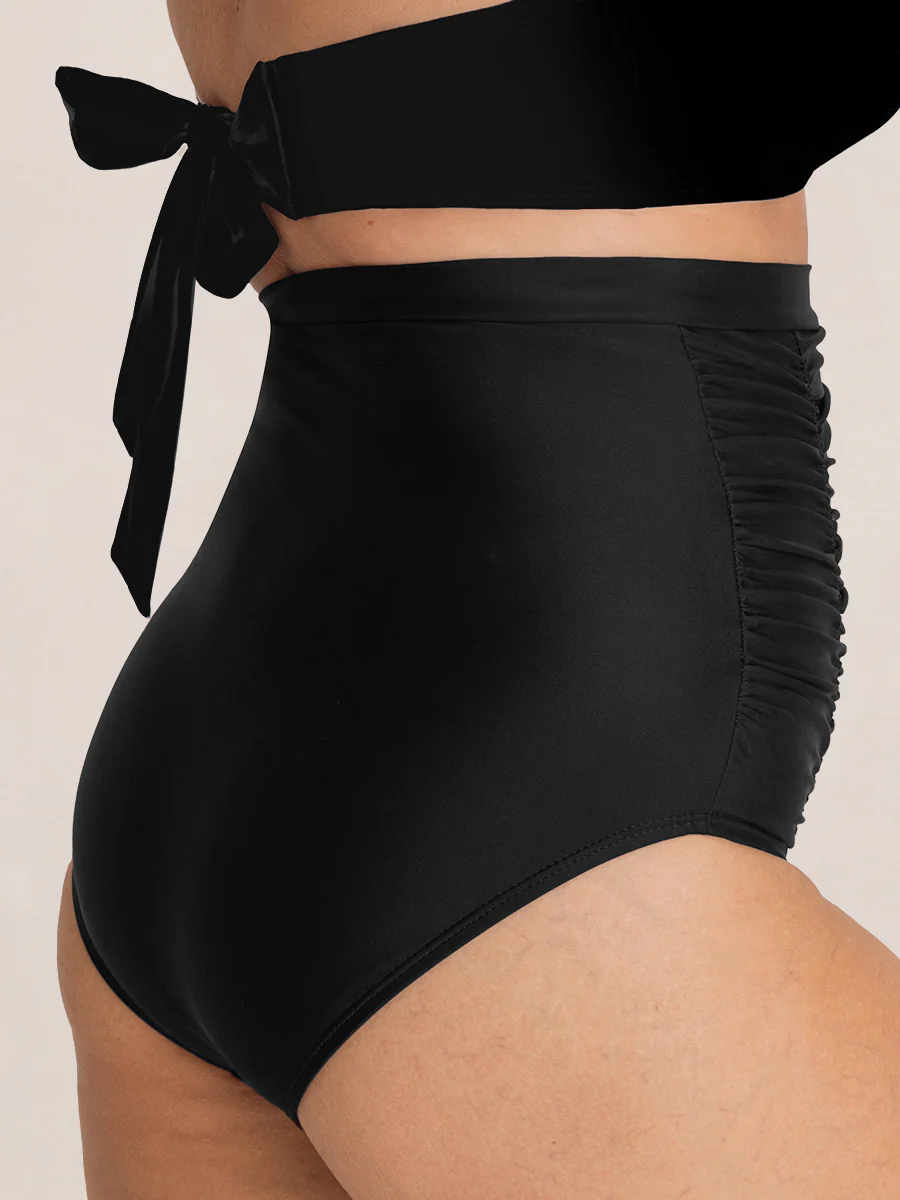 Shapermint Essentials High-Waisted Control Bikini Bottom - Image 11