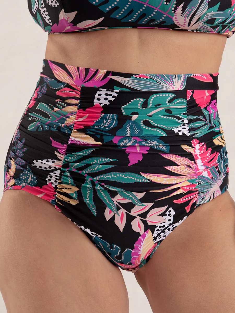 Shapermint Essentials High-Waisted Control Bikini Bottom - Image 12