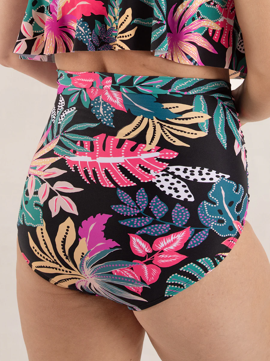 Shapermint Essentials High-Waisted Control Bikini Bottom - Image 13