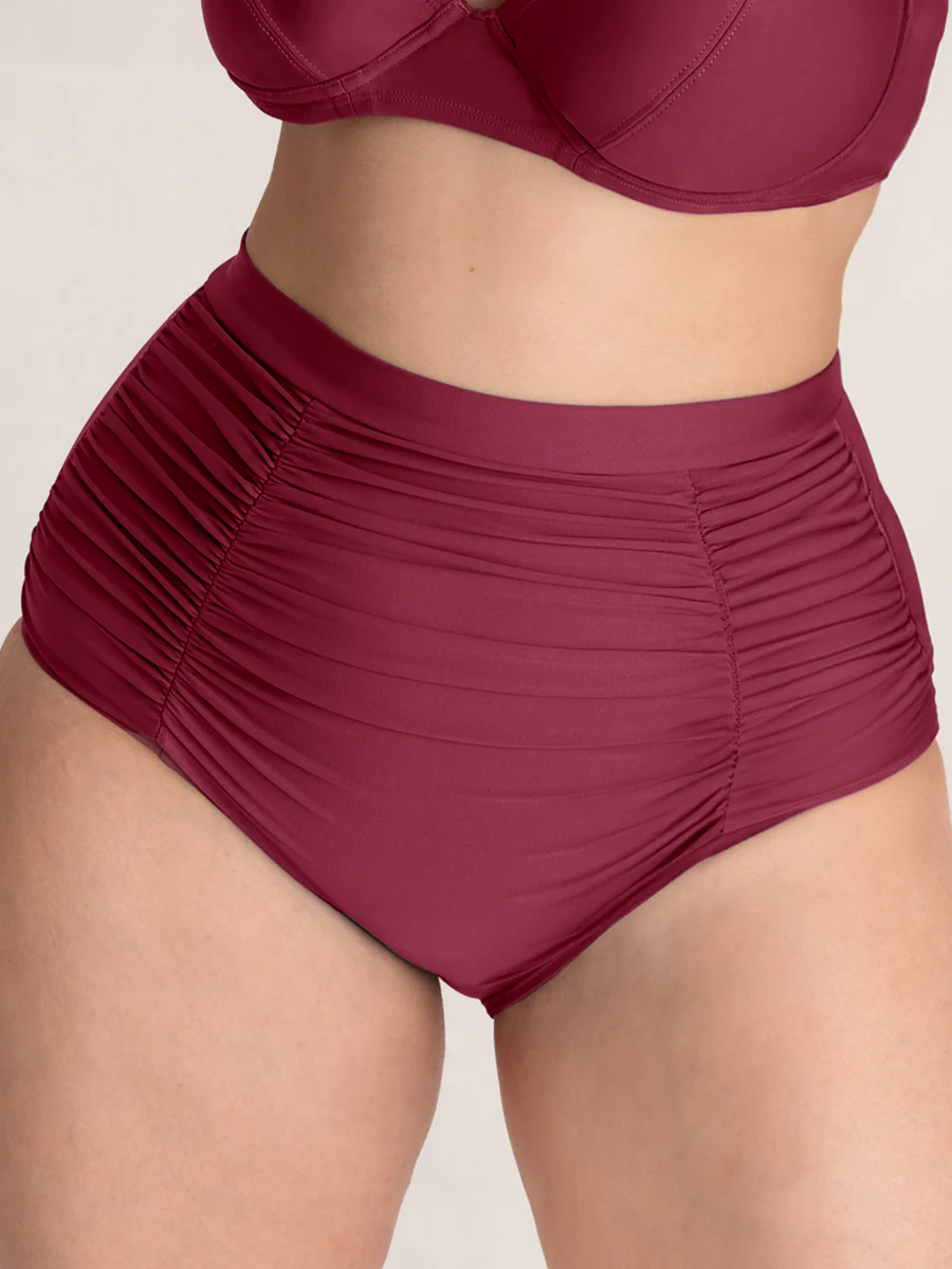 Shapermint Essentials High-Waisted Control Bikini Bottom - Image 14