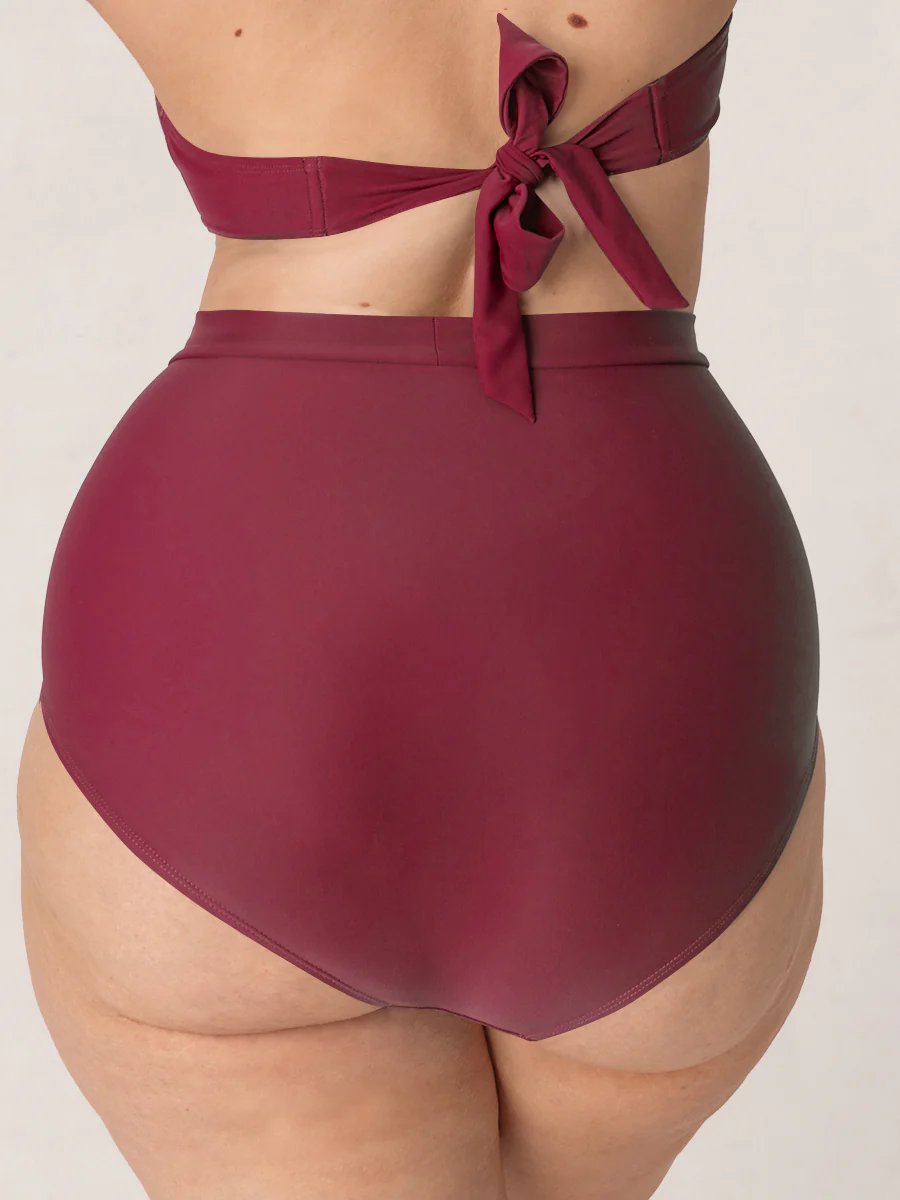 Shapermint Essentials High-Waisted Control Bikini Bottom - Image 15