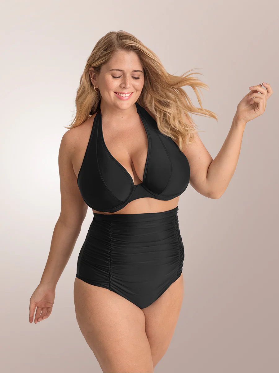 Shapermint Essentials High-Waisted Control Bikini Bottom - Image 17