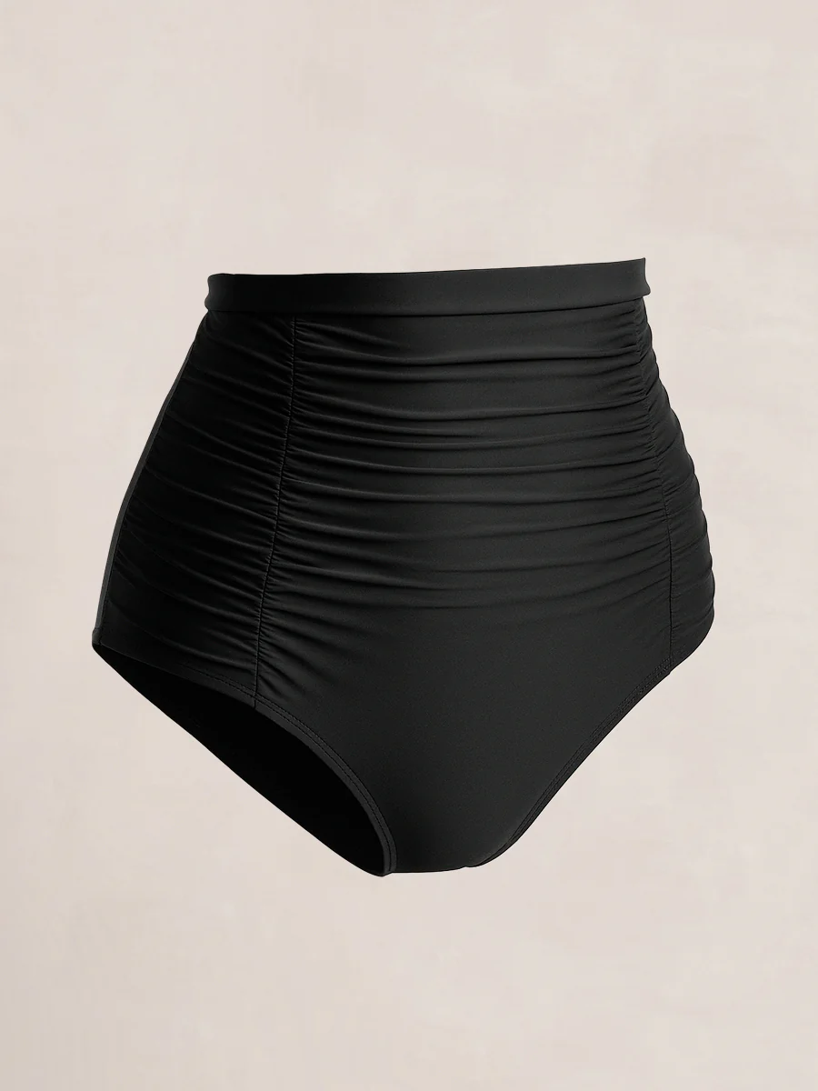 Shapermint Essentials High-Waisted Control Bikini Bottom - Image 19