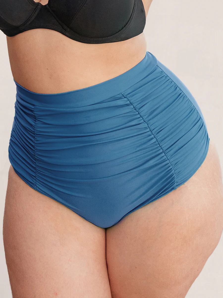 Shapermint Essentials High-Waisted Control Bikini Bottom - Image 4