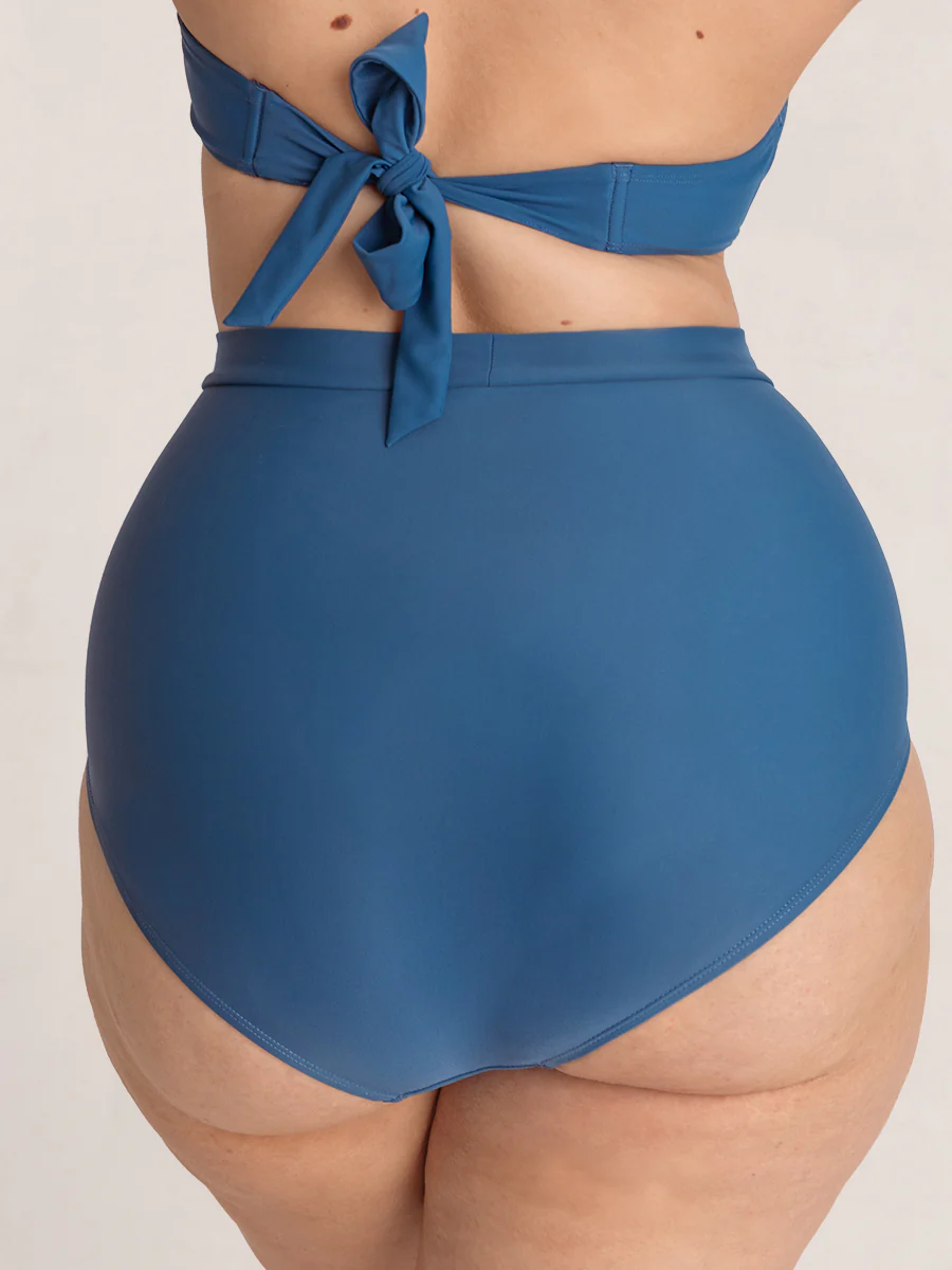 Shapermint Essentials High-Waisted Control Bikini Bottom - Image 5