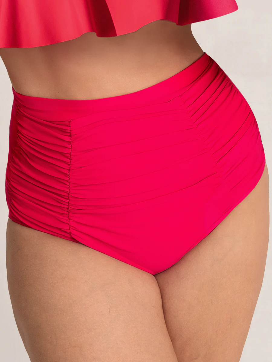 Shapermint Essentials High-Waisted Control Bikini Bottom - Image 6