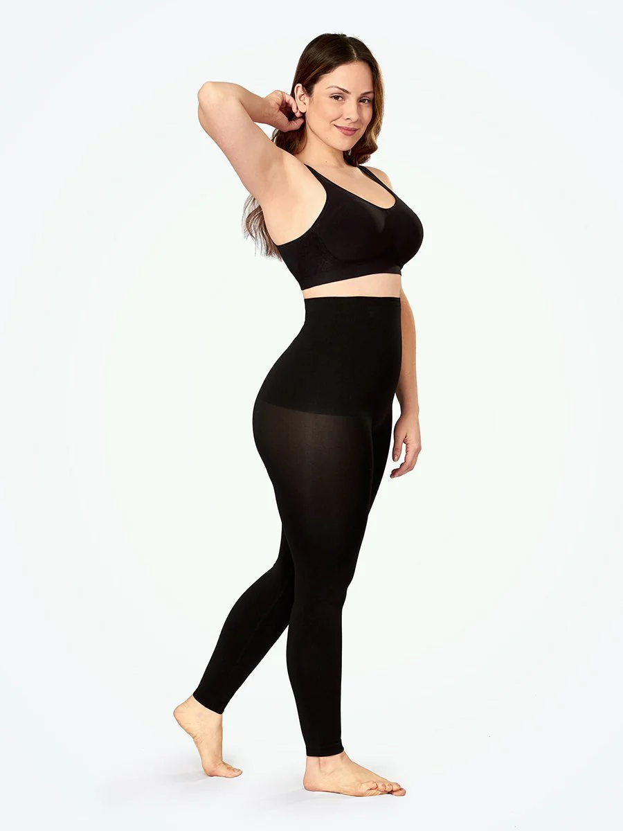 Shapermint Essentials High-Waisted Layering Leggings - Image 2