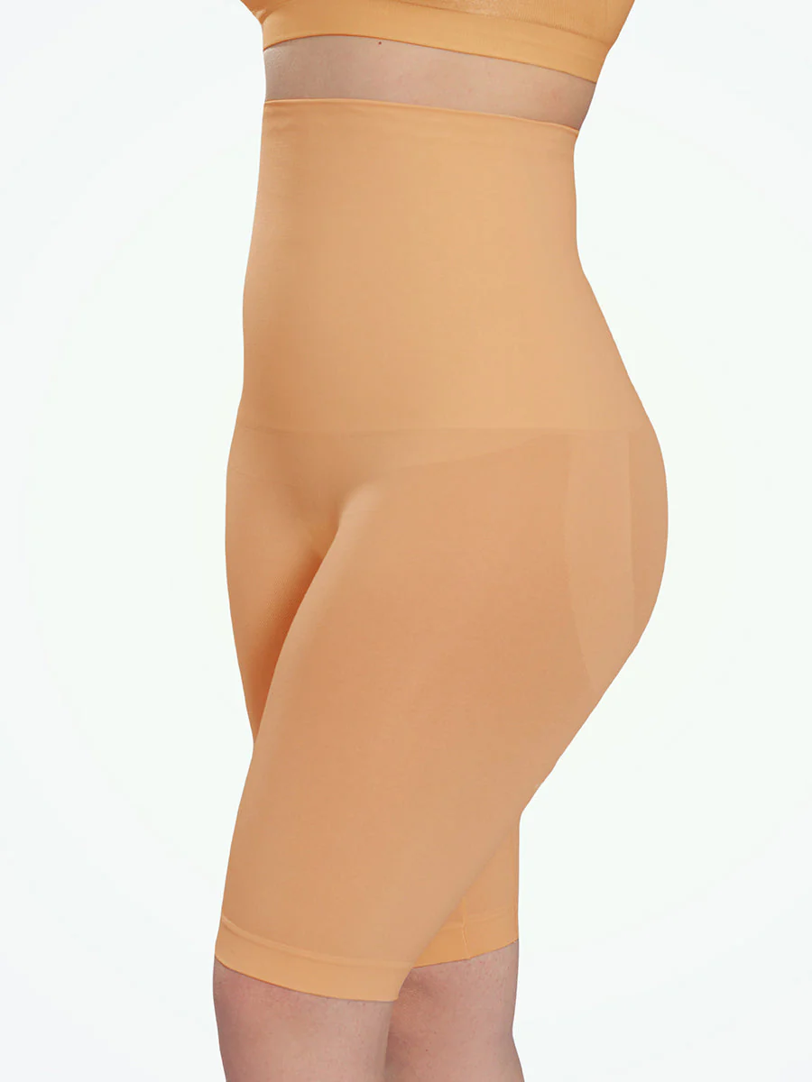 Shapermint Essentials High-Waisted Shaper Shorts - Image 2