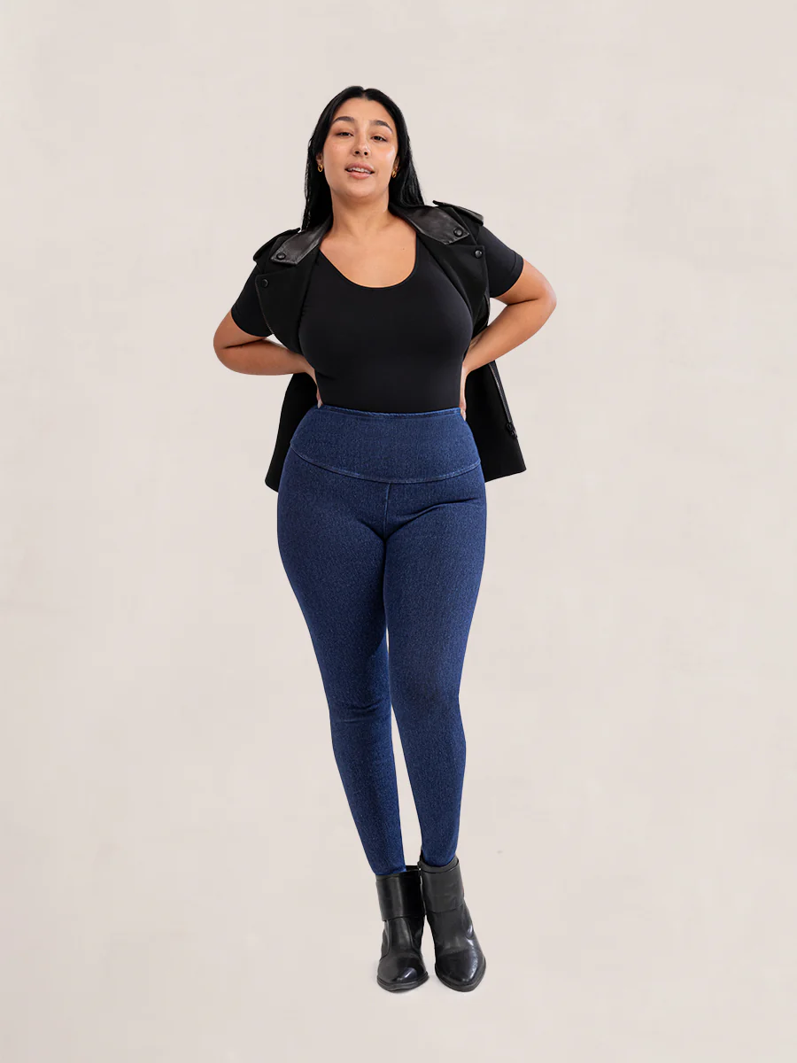 Shapermint Essentials High-Waisted Shaping Jeggings - Image 11