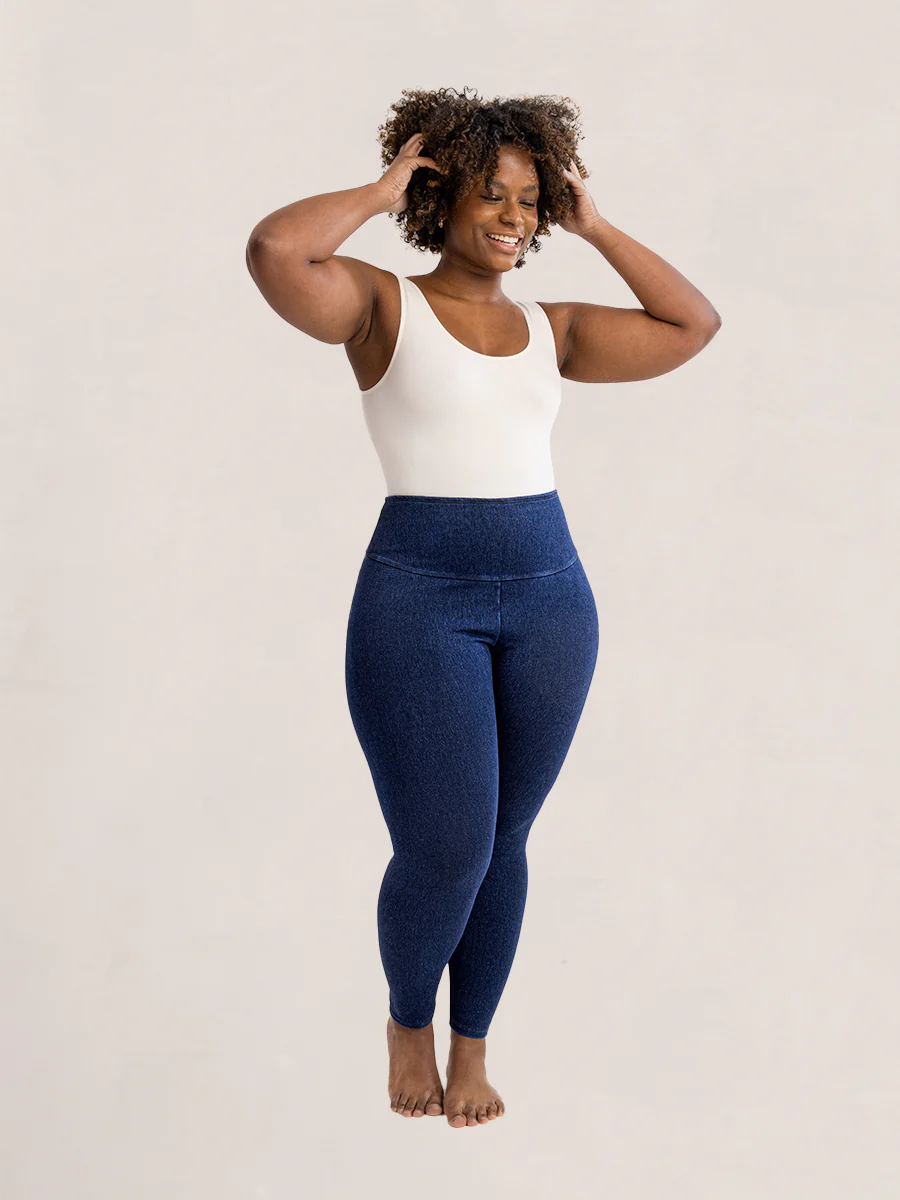 Shapermint Essentials High-Waisted Shaping Jeggings - Image 5