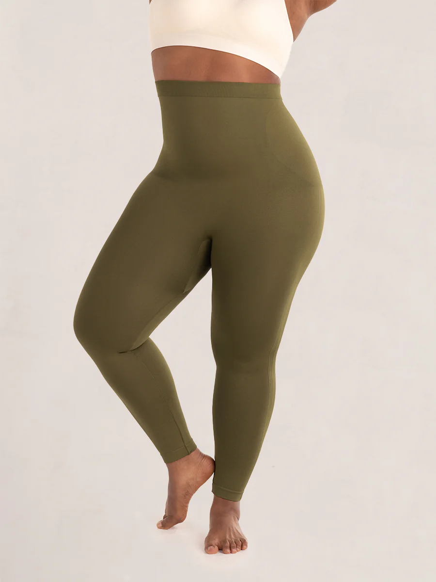 Shapermint Essentials High-Waisted Shaping Leggings - Image 9