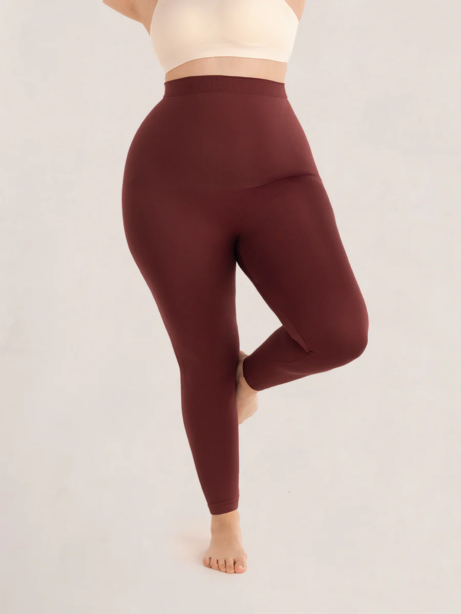 Shapermint Essentials High-Waisted Shaping Leggings - Image 11