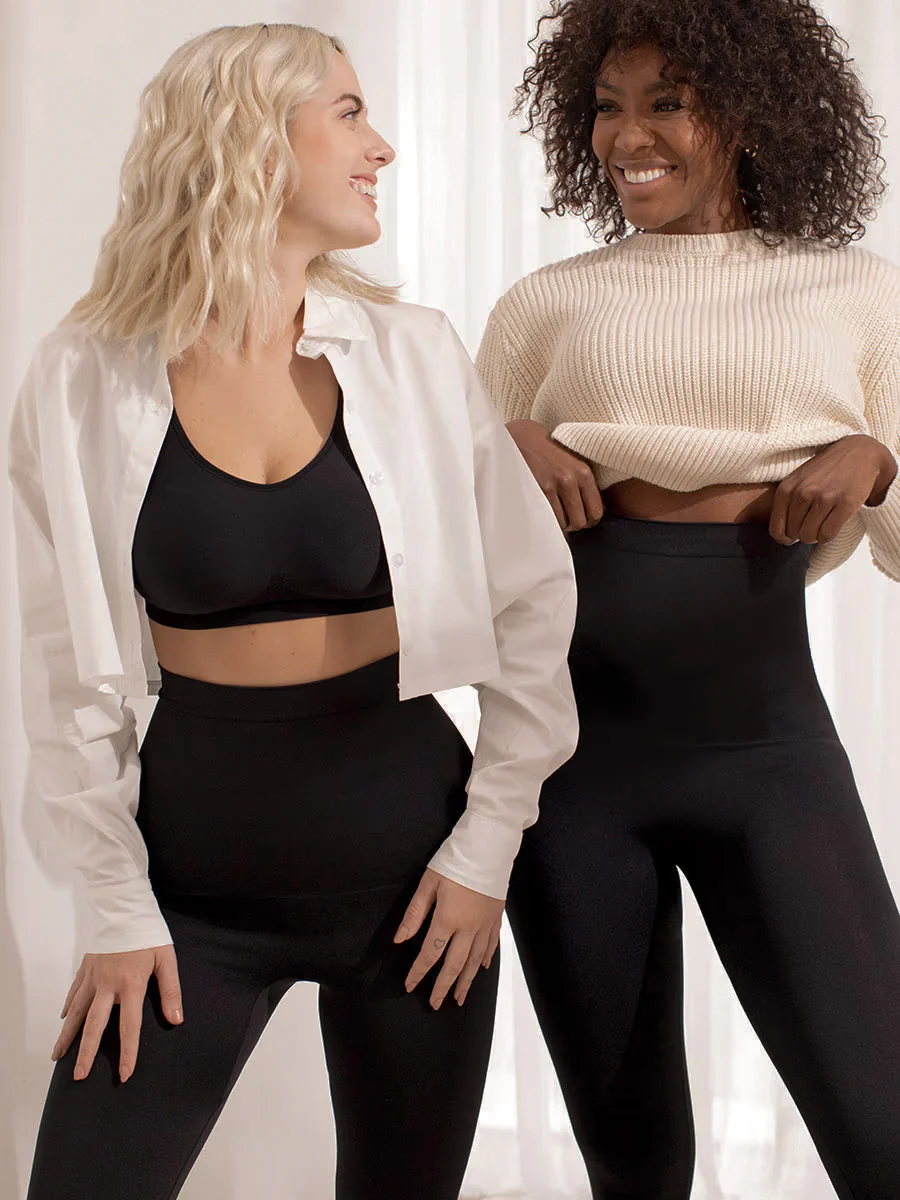 Shapermint Essentials High-Waisted Shaping Leggings - Image 16