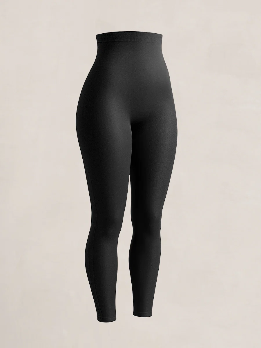 Shapermint Essentials High-Waisted Shaping Leggings - Image 17