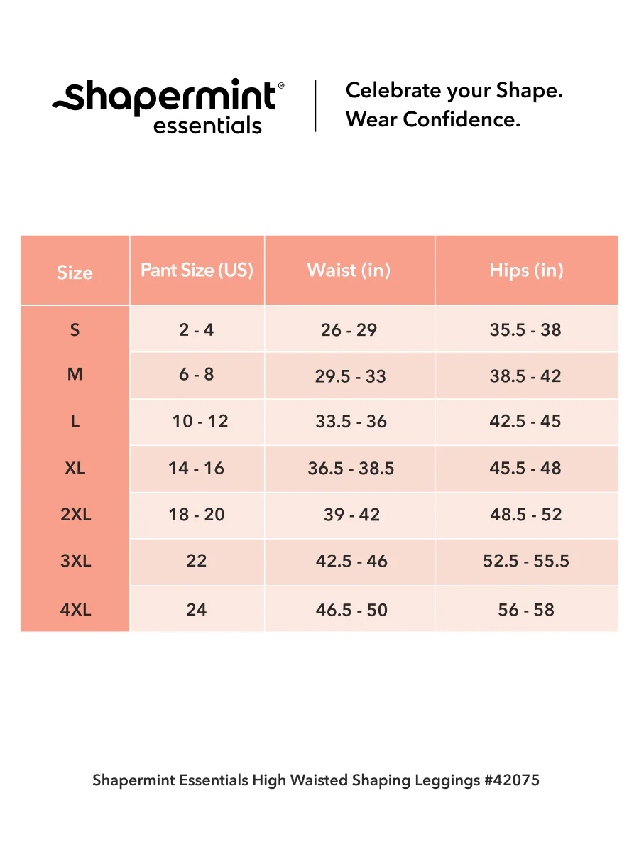 Shapermint Essentials High-Waisted Shaping Leggings - Image 2