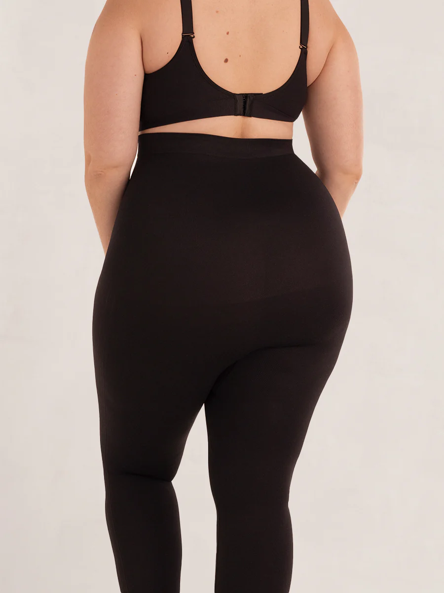 Shapermint Essentials High-Waisted Shaping Leggings - Image 2