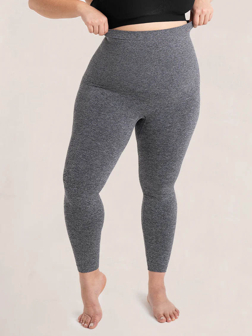 Shapermint Essentials High-Waisted Shaping Leggings - Image 3