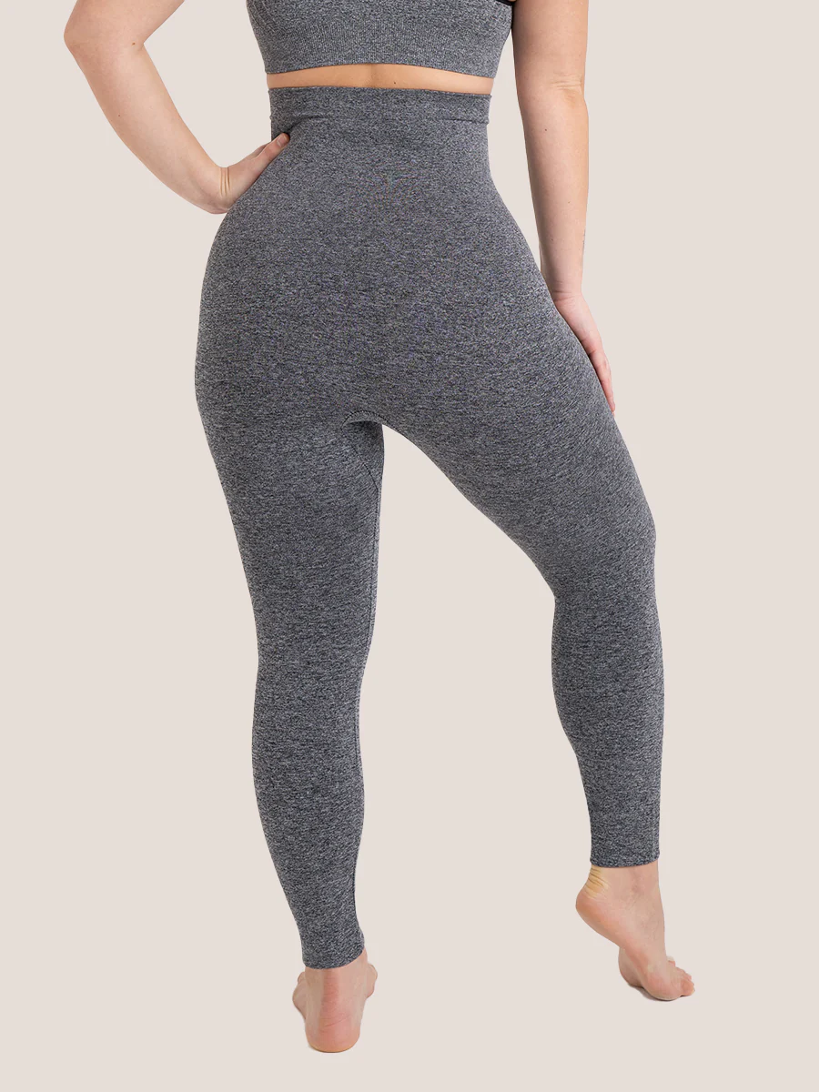 Shapermint Essentials High-Waisted Shaping Leggings - Image 4