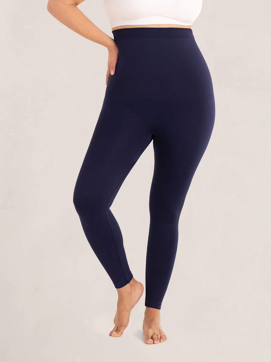 Shapermint Essentials High-Waisted Shaping Leggings - Image 5