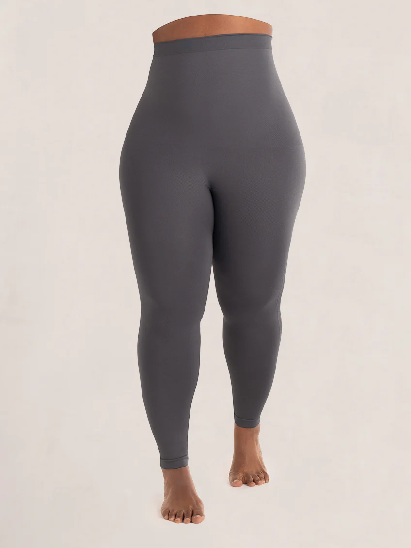Shapermint Essentials High-Waisted Shaping Leggings - Image 7