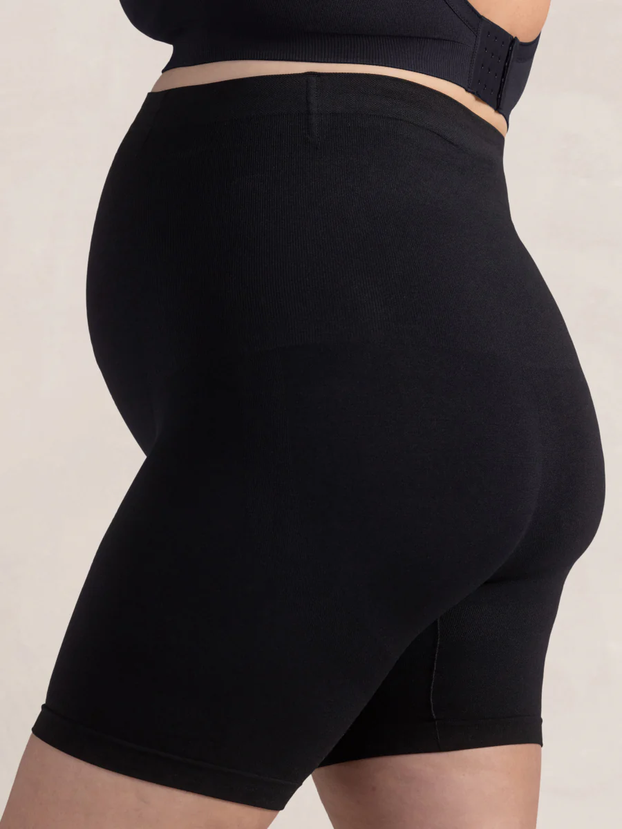 Shapermint Essentials Embrace Maternity Belly Support Shorts - Image 5