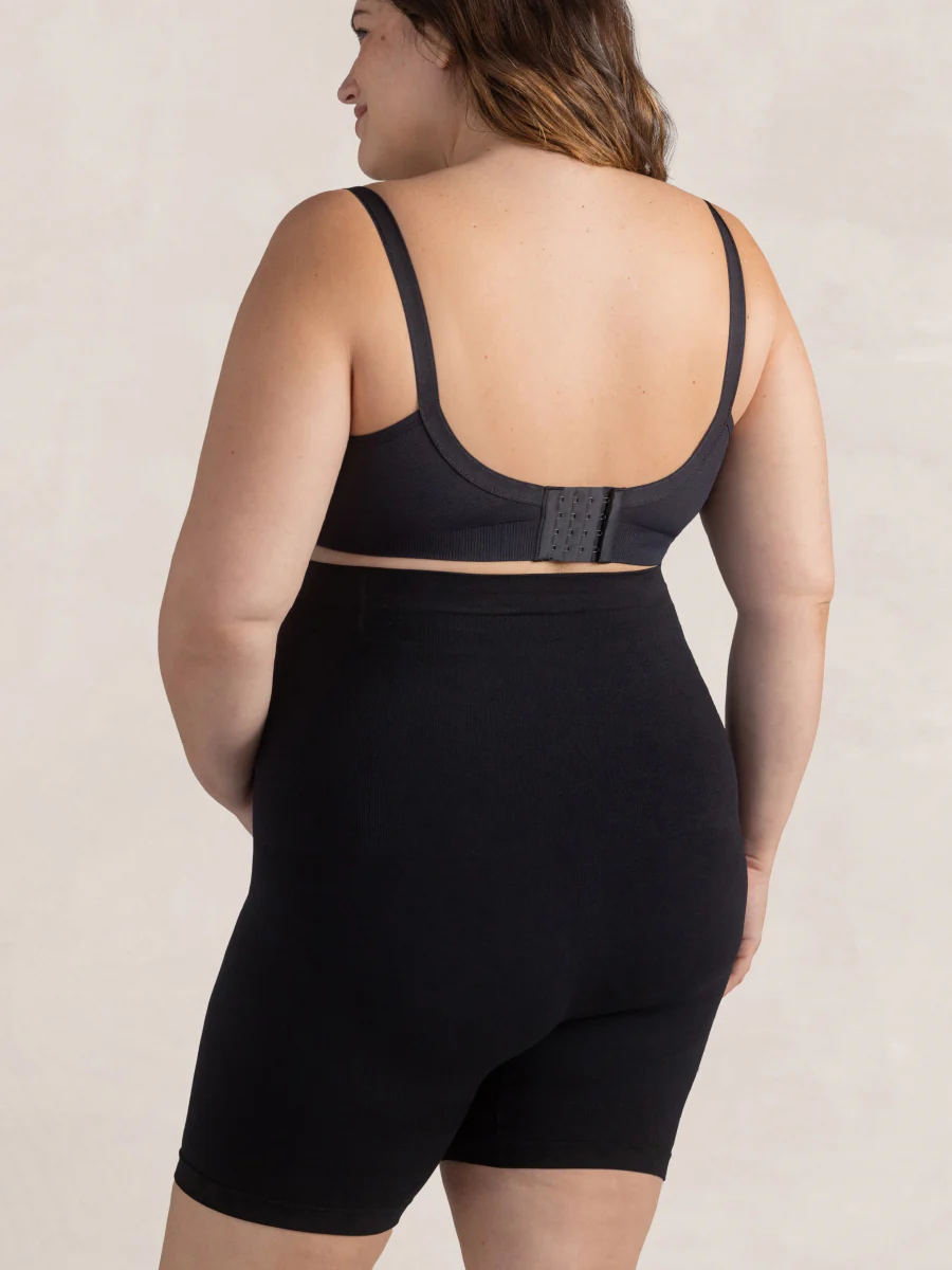 Shapermint Essentials Embrace Maternity Belly Support Shorts - Image 4