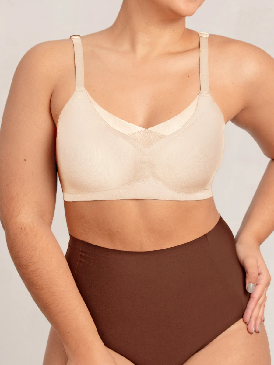 Shapermint Essentials Mesh Bralette - Image 2