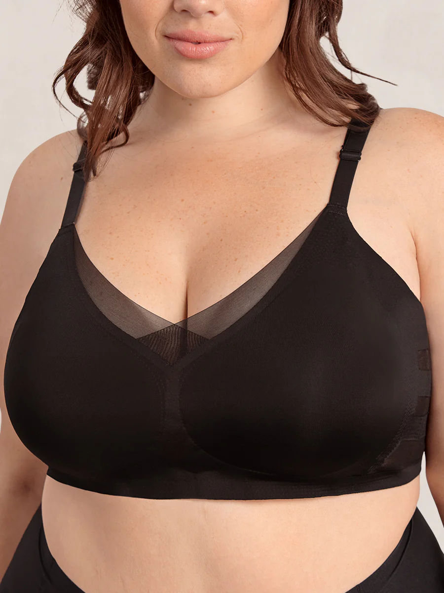 Shapermint Essentials Mesh Bralette - Image 5