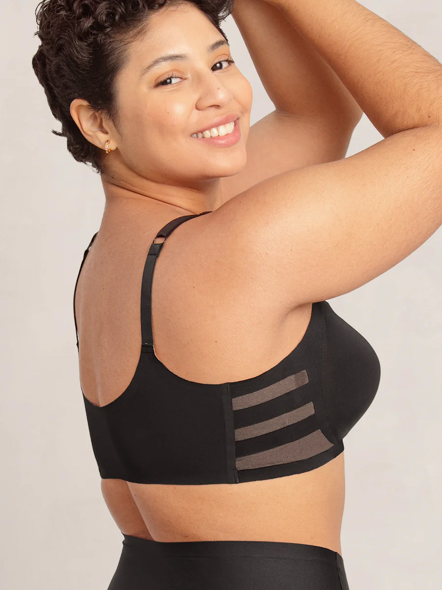 Shapermint Essentials Mesh Bralette - Image 7