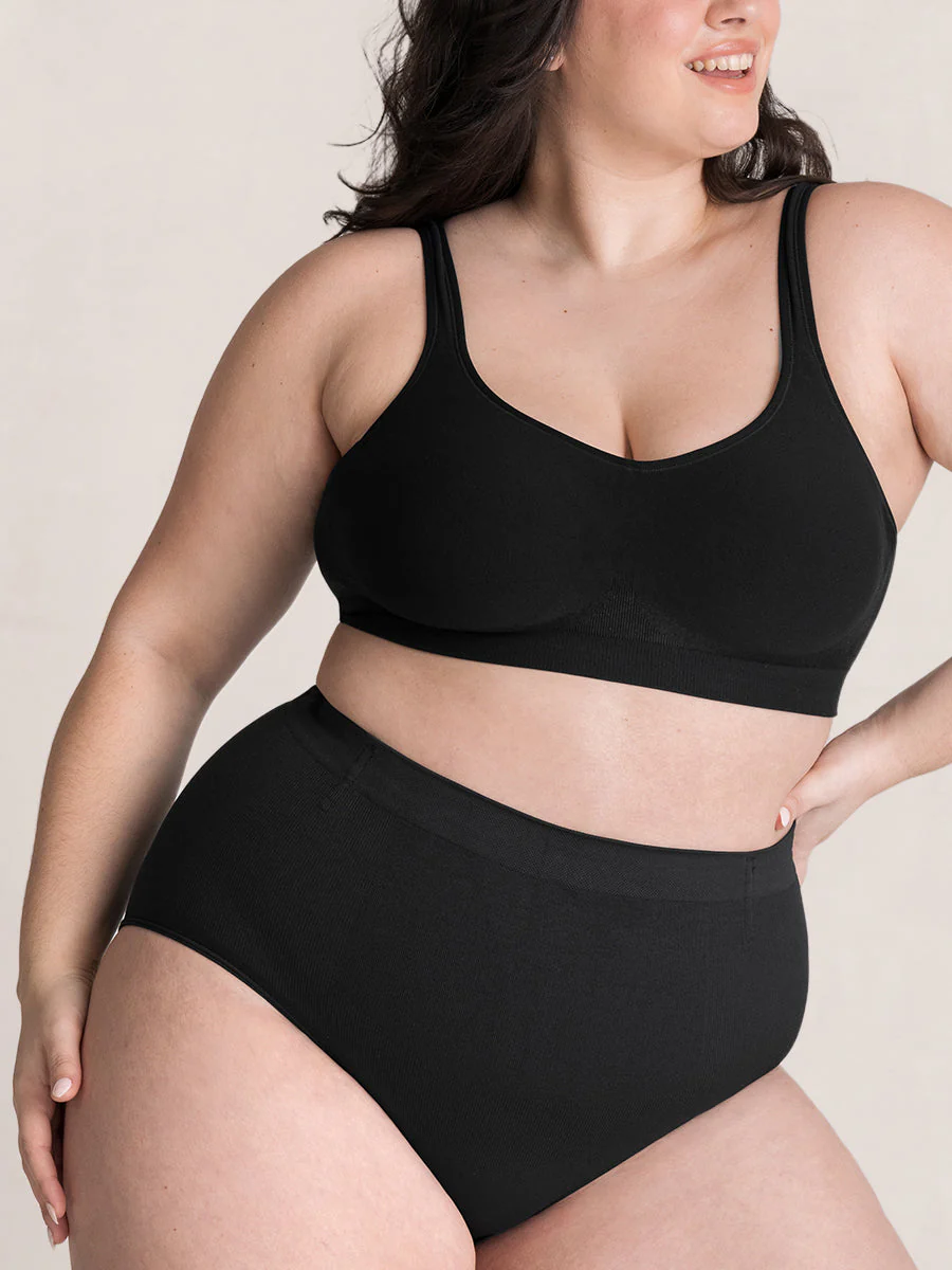 Shapermint Essentials All Day Every Day Mid-Waisted Shaper Panty - Image 5