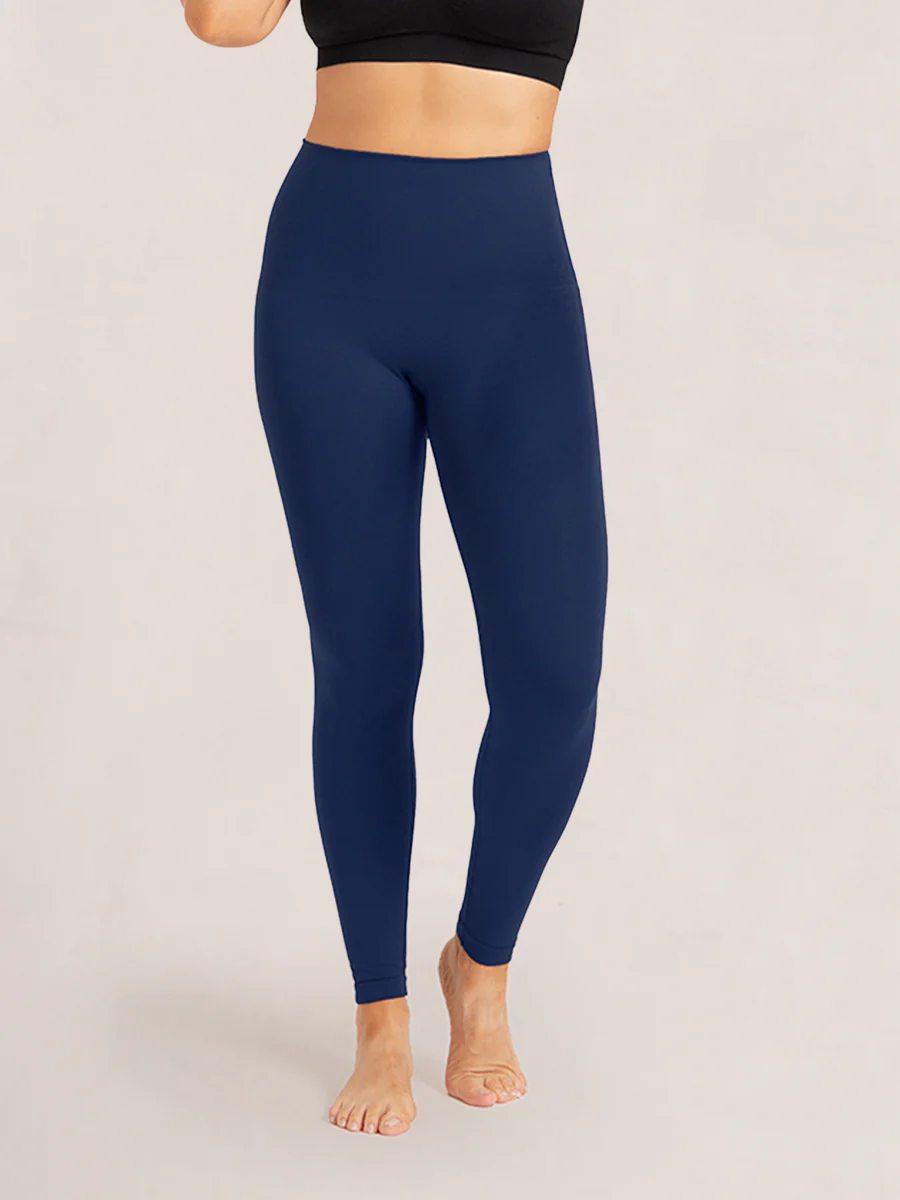 Shapermint Essentials Midrise Seamless Leggings - Image 3