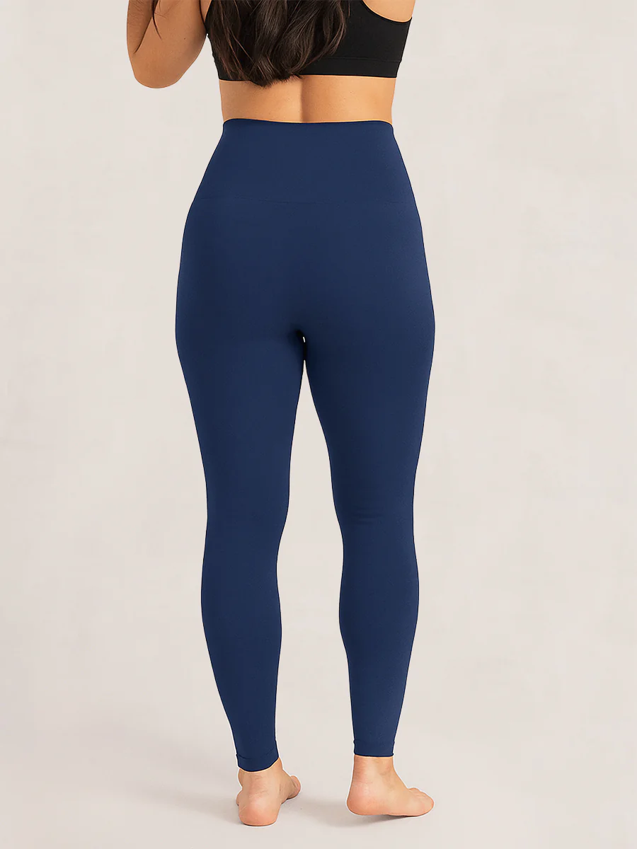 Shapermint Essentials Midrise Seamless Leggings - Image 4