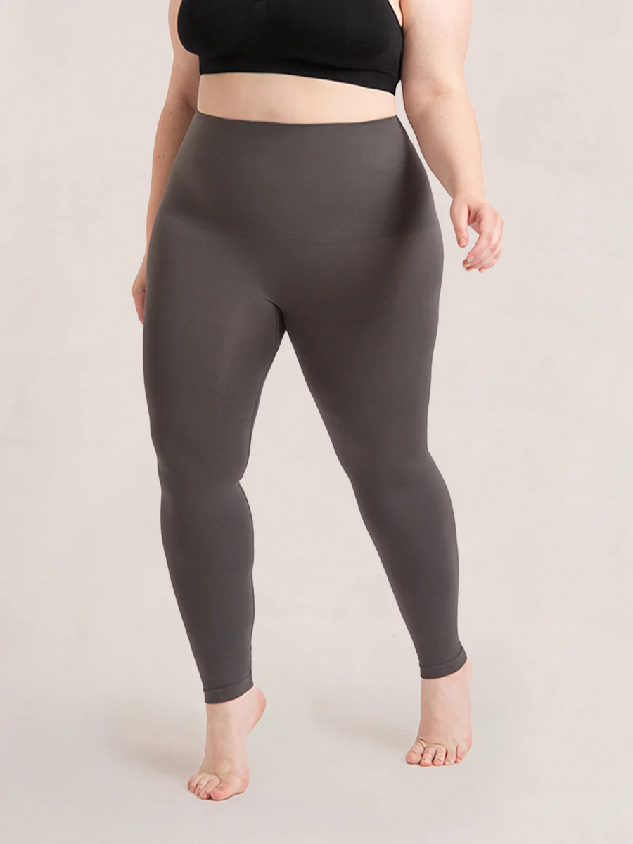 Shapermint Essentials Midrise Seamless Leggings - Image 5