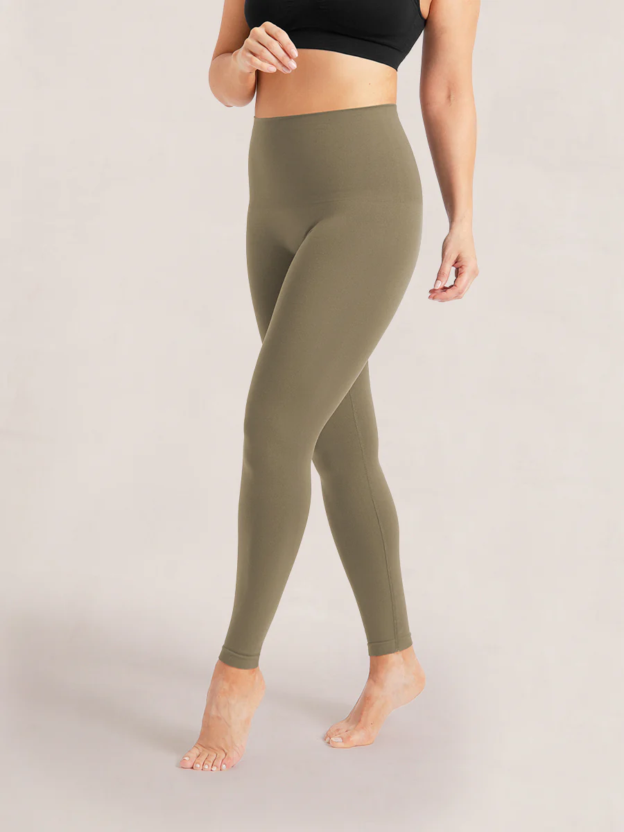Shapermint Essentials Midrise Seamless Leggings - Image 7