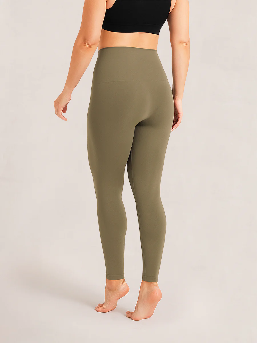 Shapermint Essentials Midrise Seamless Leggings - Image 8