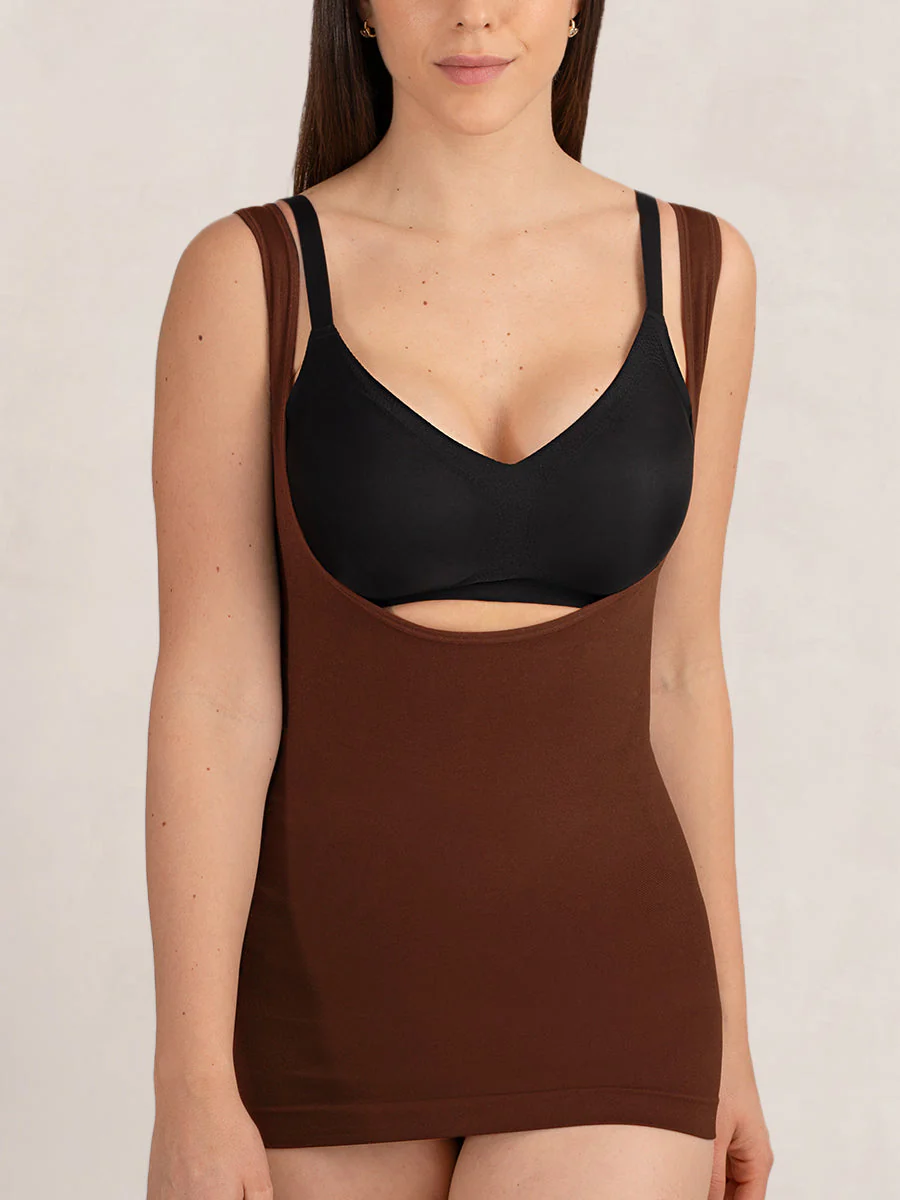 Shapermint Essentials Open Bust Shaper Cami - Image 4