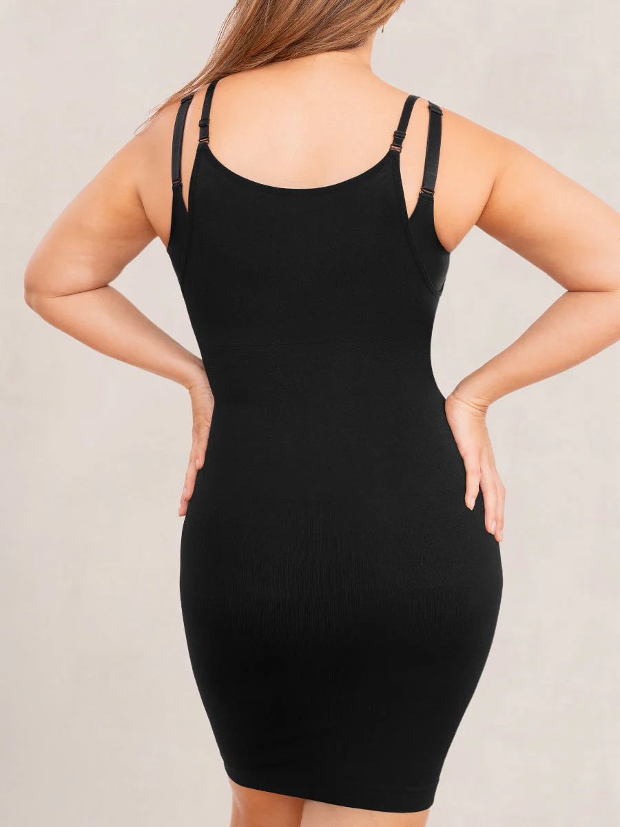 Shapermint Essentials Open Bust Shaper Slip Dress - Image 9