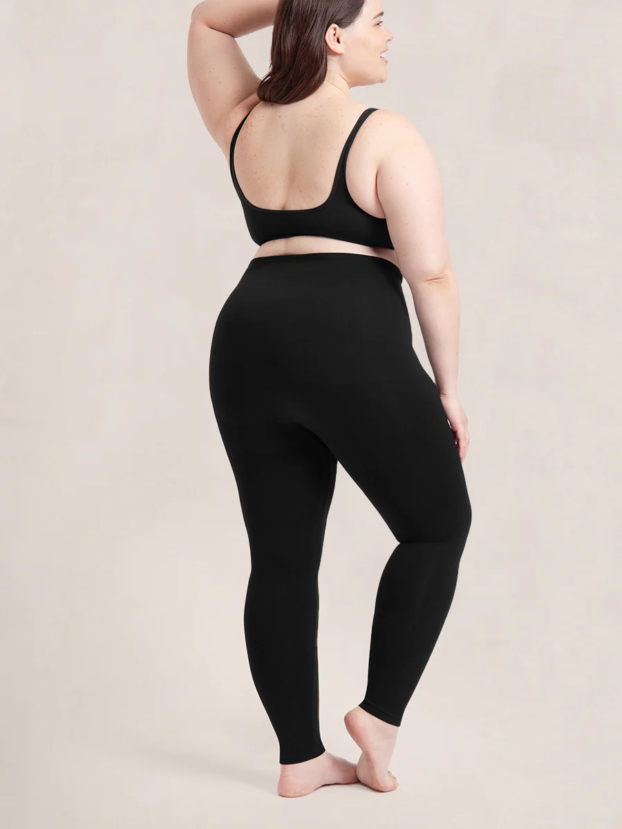 Shapermint Essentials Seamless Comfort Mid-Waist Shaping Leggings - Image 7