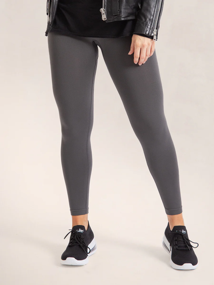 Shapermint Essentials Seamless Comfort Mid-Waist Shaping Leggings - Image 9