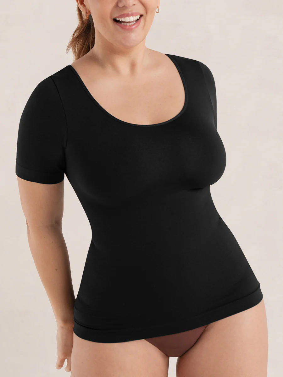 Shapermint Essentials Short Sleeve T-Shirt