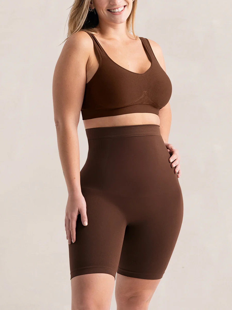 Shapermint Essentials Smoothing Shaper Shorts - Image 5