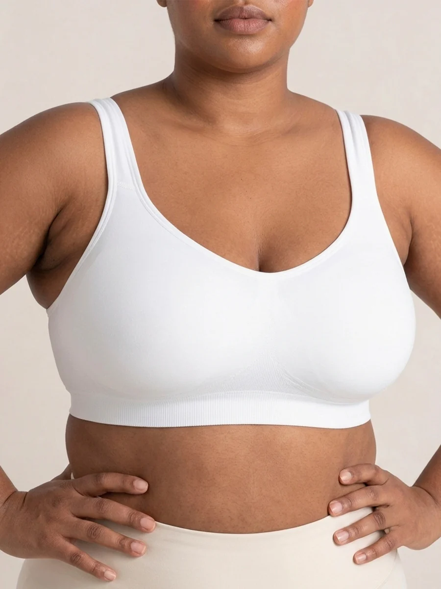 Shapermint Essentials Smoothing Wireless Straps Bra - Image 3