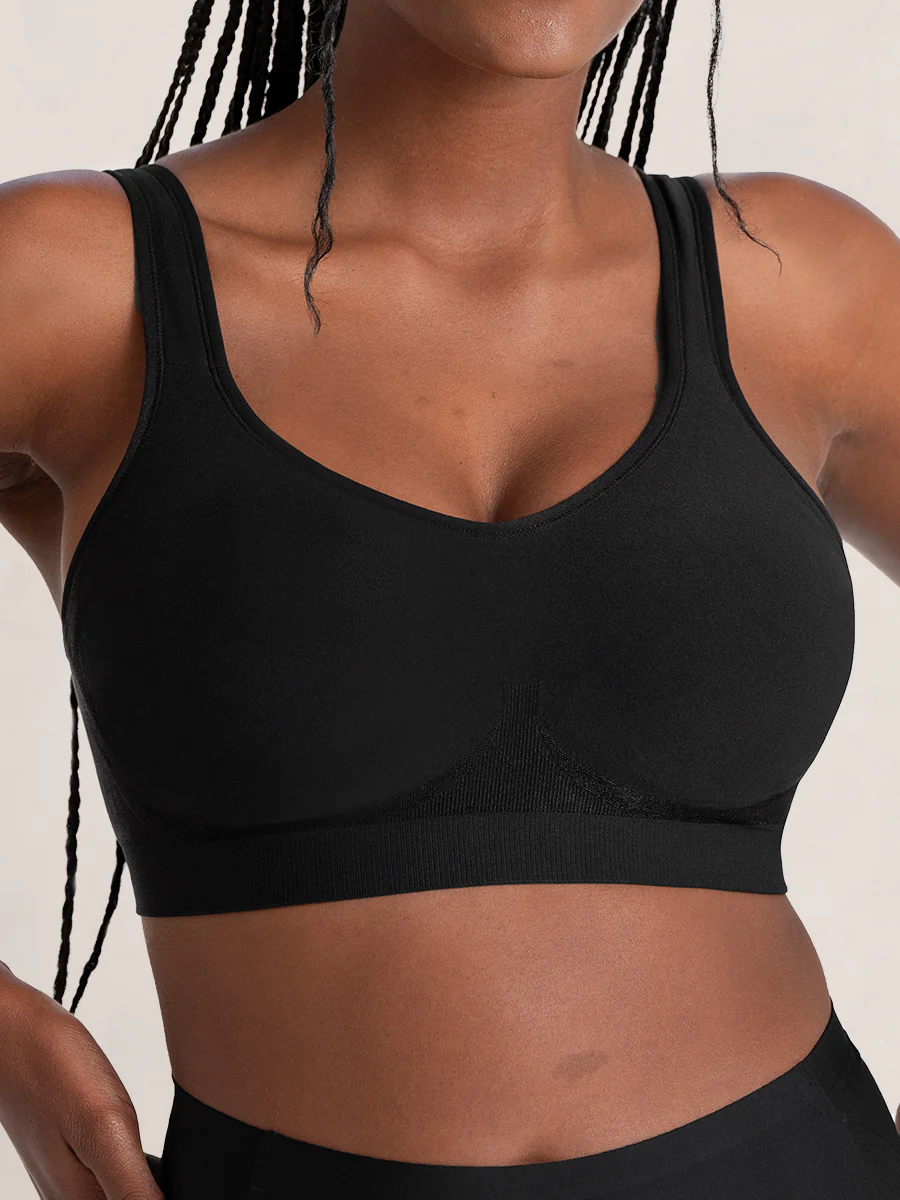 Shapermint Essentials Smoothing Wireless Straps Bra - Image 5