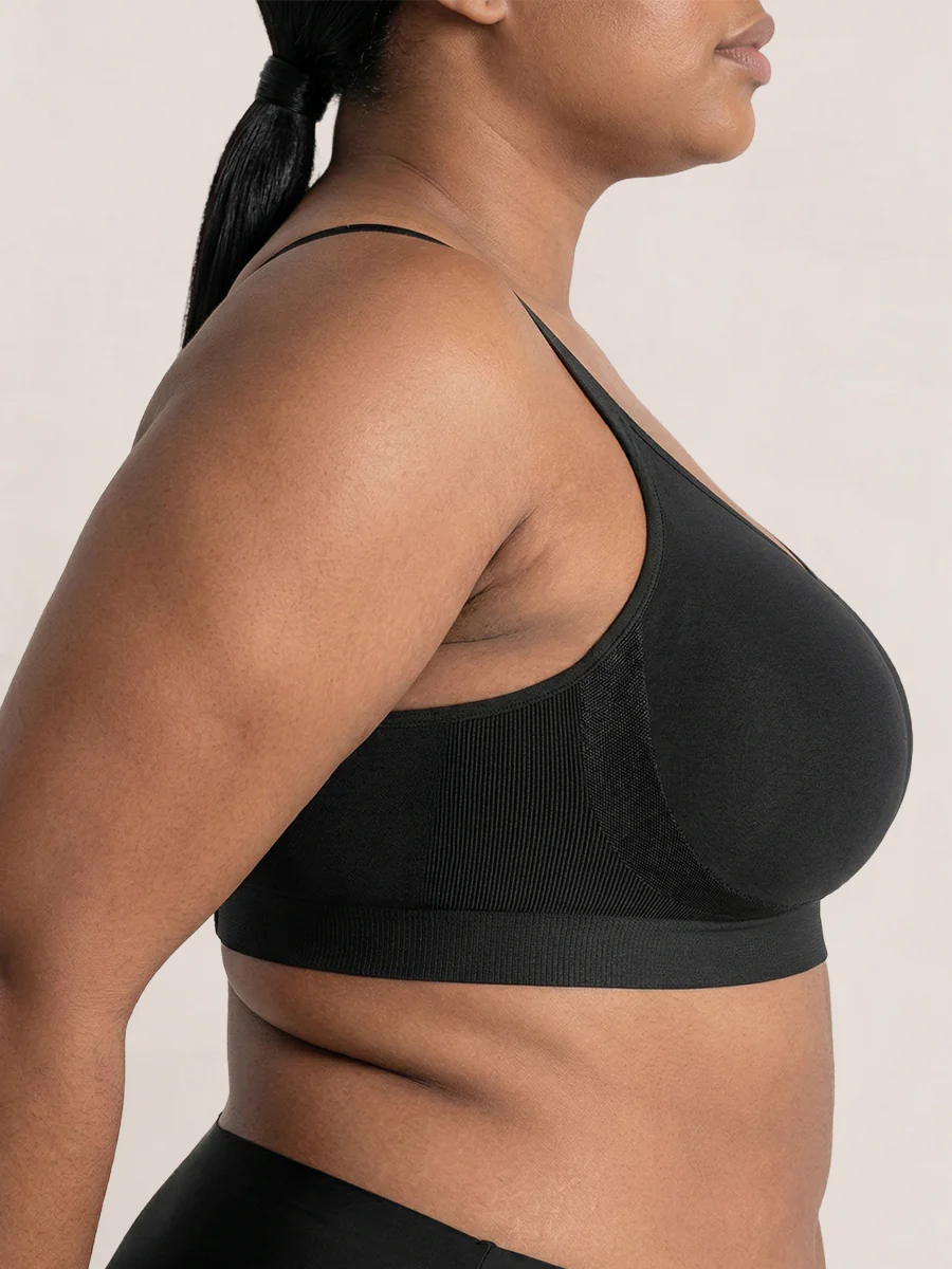 Shapermint Essentials Smoothing Wireless Straps Bra - Image 6