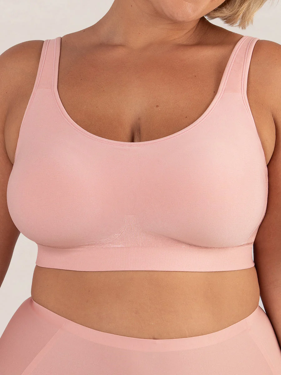 Shapermint Essentials Smoothing Wireless Straps Bra - Image 9