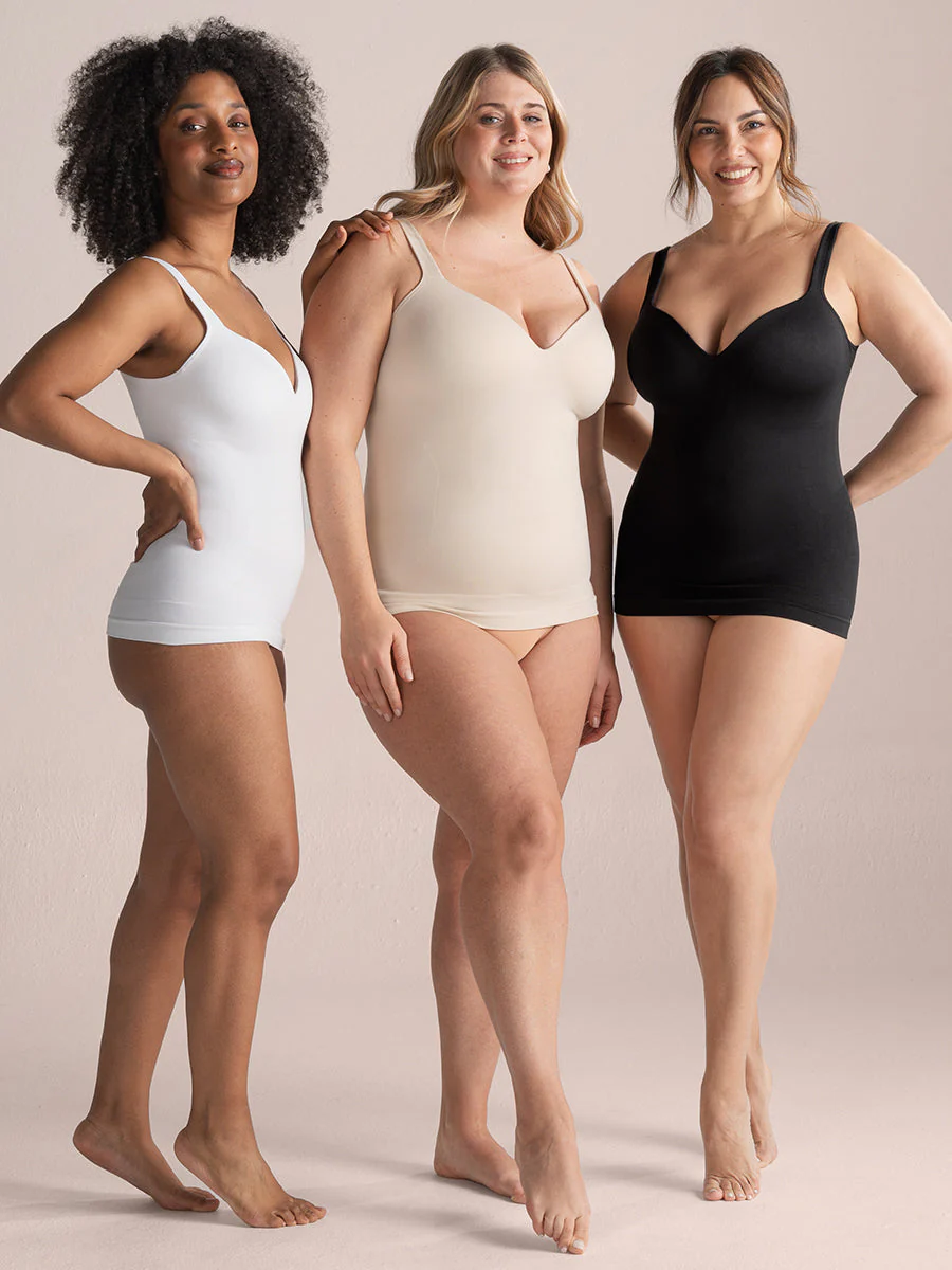 Shapermint Essentials Sweetheart Built-In Bra Shaper Cami - Image 13
