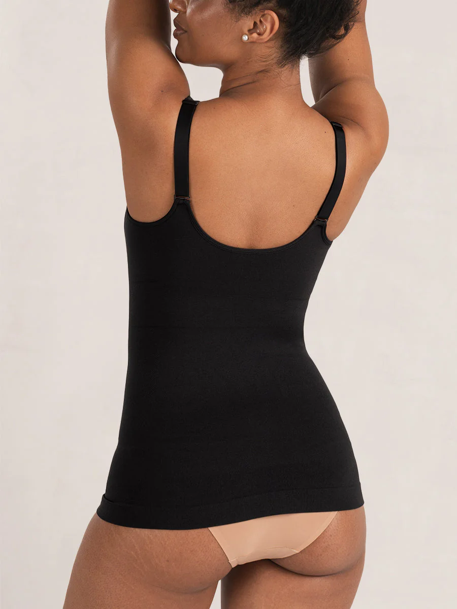 Shapermint Essentials Sweetheart Built-In Bra Shaper Cami - Image 4